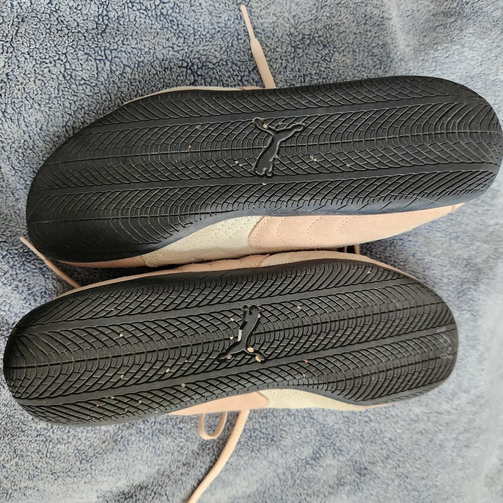 Puma Women's Speedcat OG Suede Sneakers Pink White Size 9.5/40.5 - Picture 9 of 11